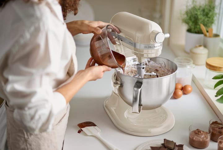 Artisan 5KSM60 køkkenmaskine med løftearm 5,6 L, Almond cream KitchenAid