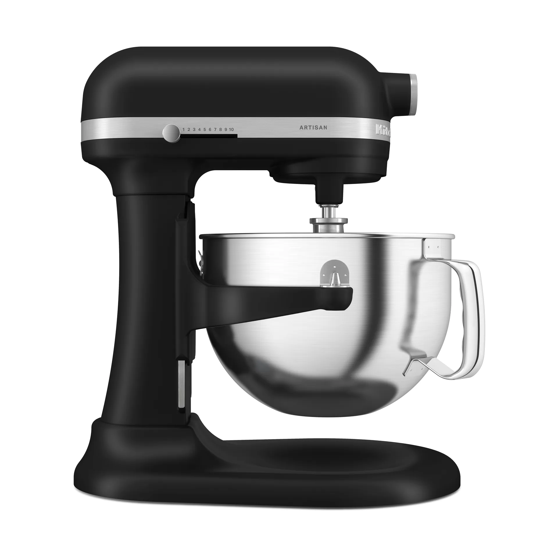 Artisan 5KSM60 køkkenmaskine med løftearm 5,6 L, Black matte KitchenAid