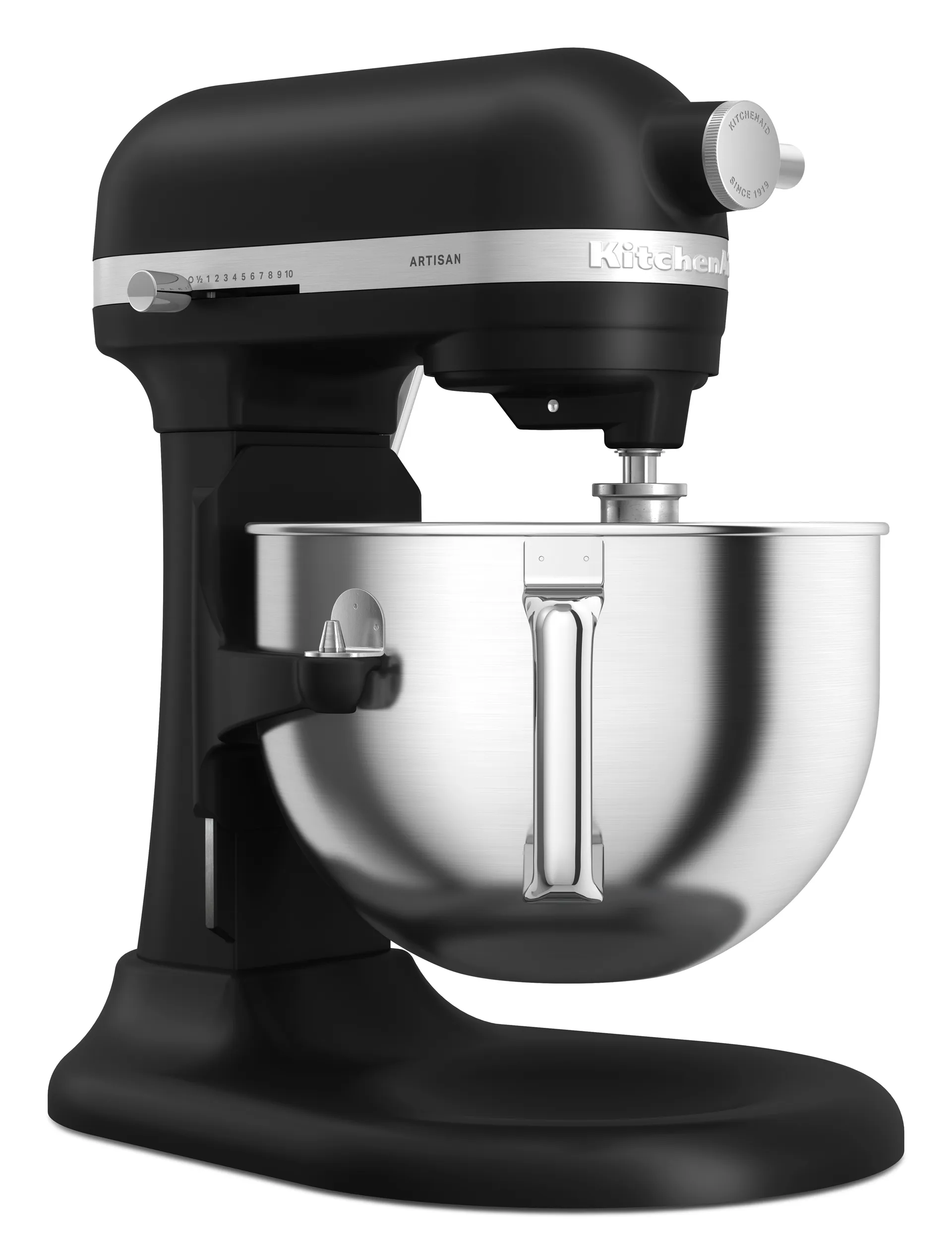 Artisan 5KSM60 køkkenmaskine med løftearm 5,6 L, Black matte KitchenAid