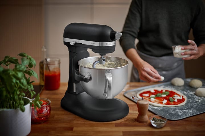 Artisan 5KSM60 køkkenmaskine med løftearm 5,6 L, Black matte KitchenAid