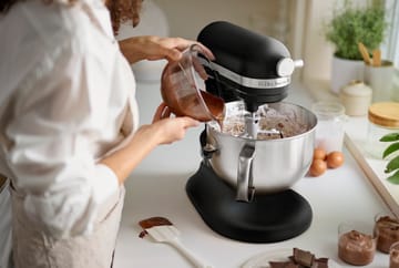 Artisan 5KSM60 køkkenmaskine med løftearm 5,6 L - Black matte - KitchenAid