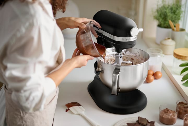Artisan 5KSM60 køkkenmaskine med løftearm 5,6 L, Black matte KitchenAid