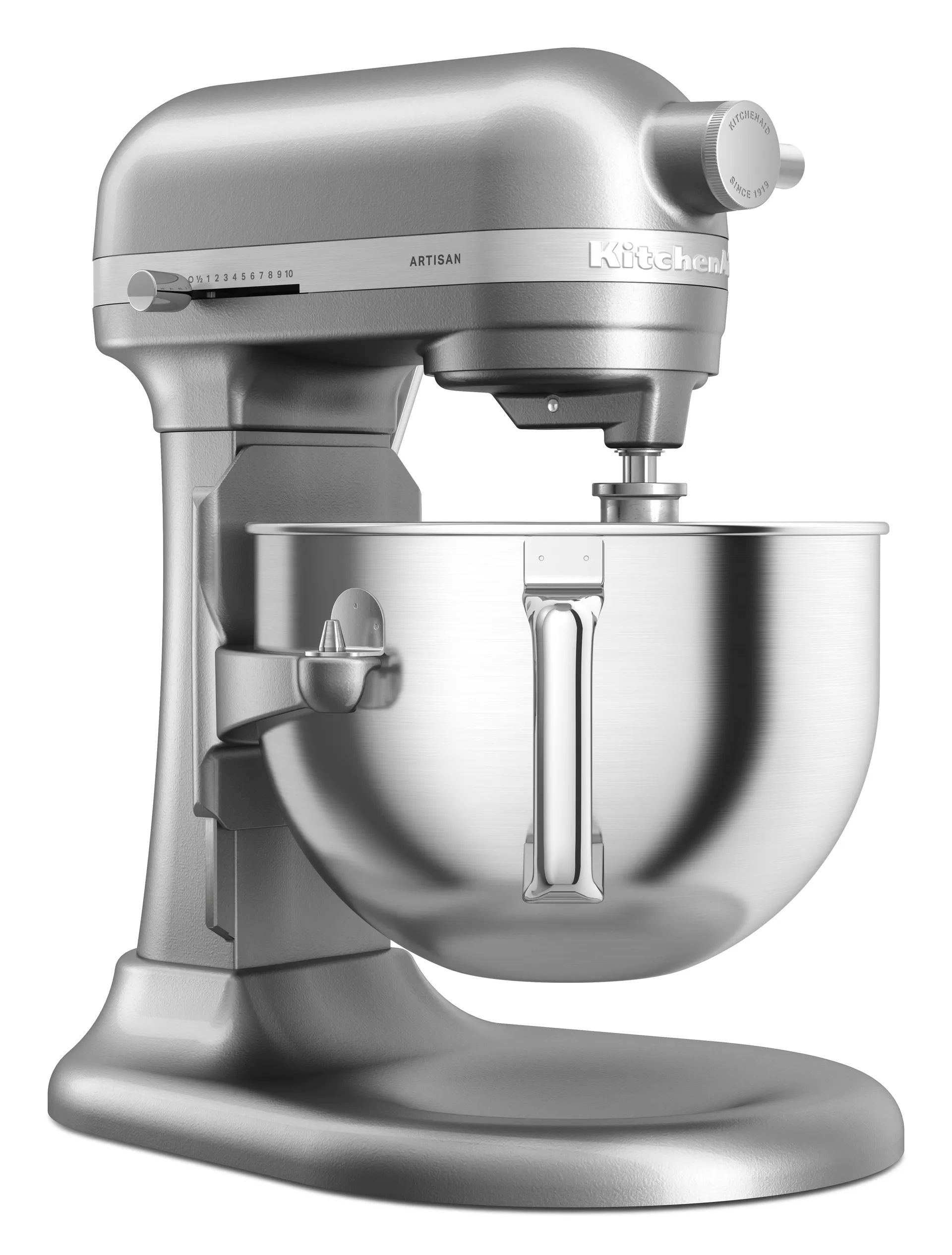 Artisan 5KSM60 køkkenmaskine med løftearm 5,6 L, Contour silver KitchenAid