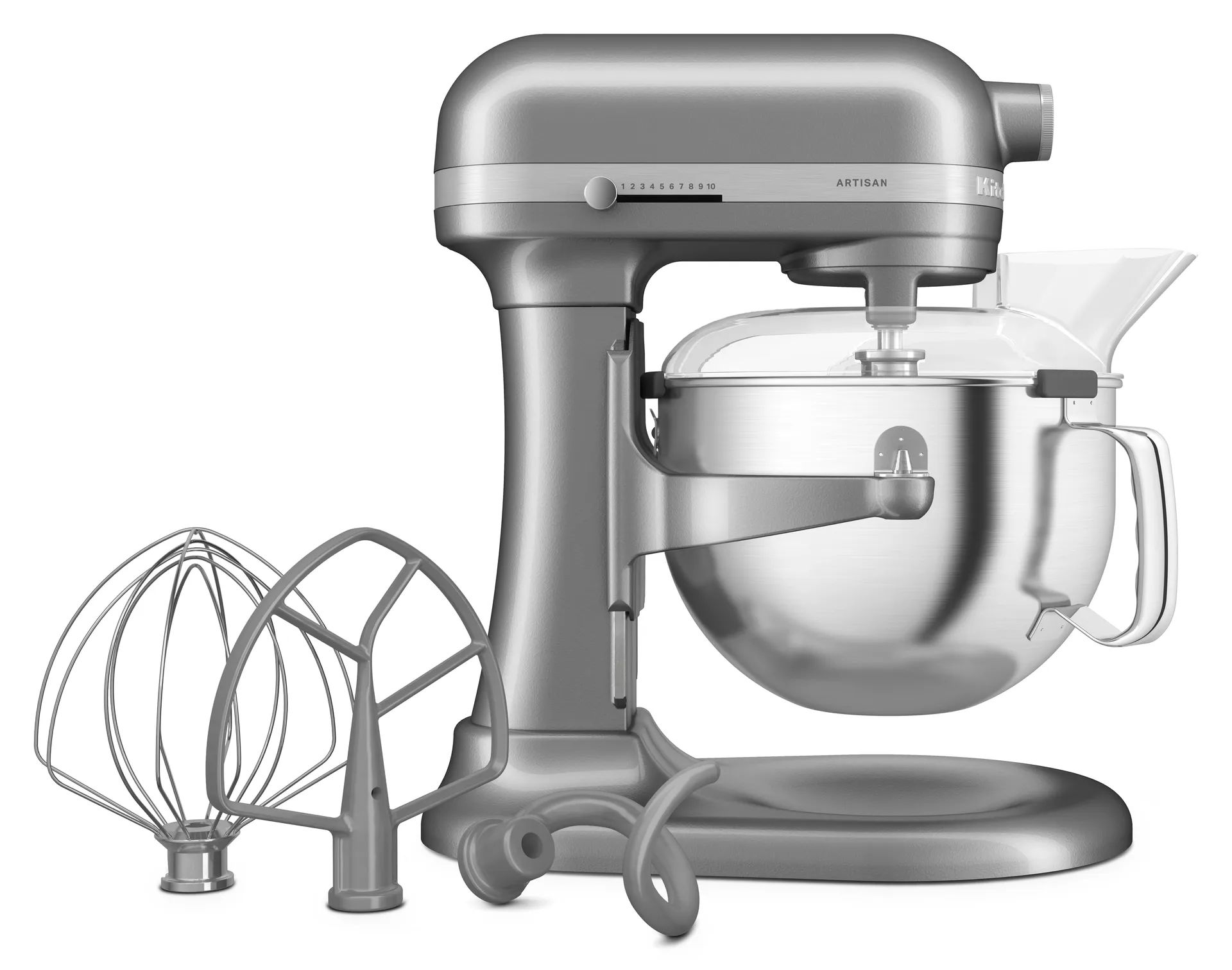 Artisan 5KSM60 køkkenmaskine med løftearm 5,6 L, Contour silver KitchenAid