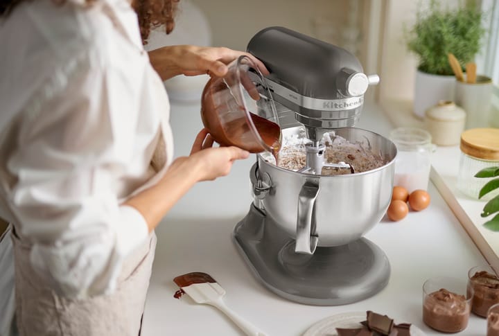 Artisan 5KSM60 køkkenmaskine med løftearm 5,6 L, Contour silver KitchenAid