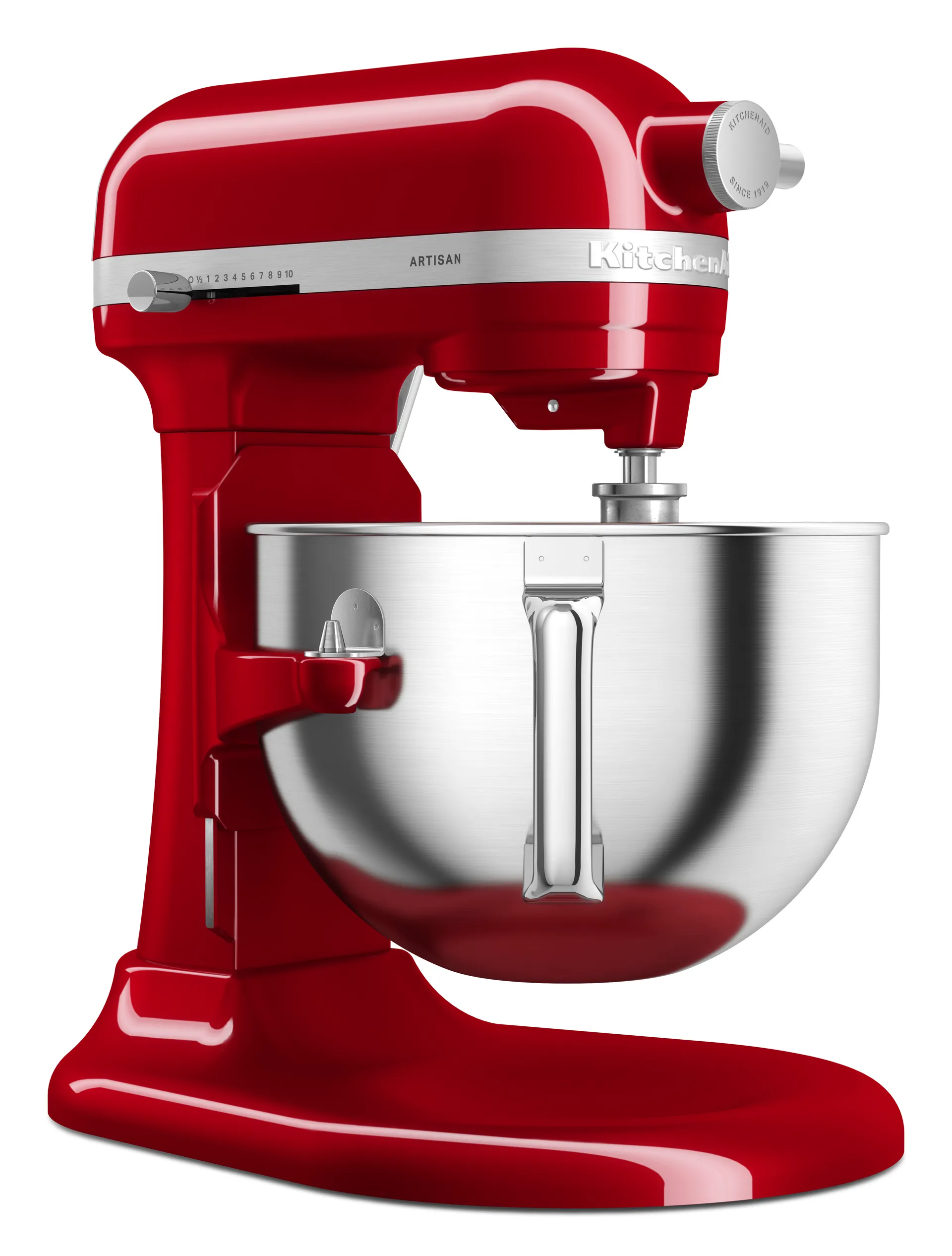 Artisan 5KSM60 køkkenmaskine med løftearm 5,6 L, Empire red KitchenAid