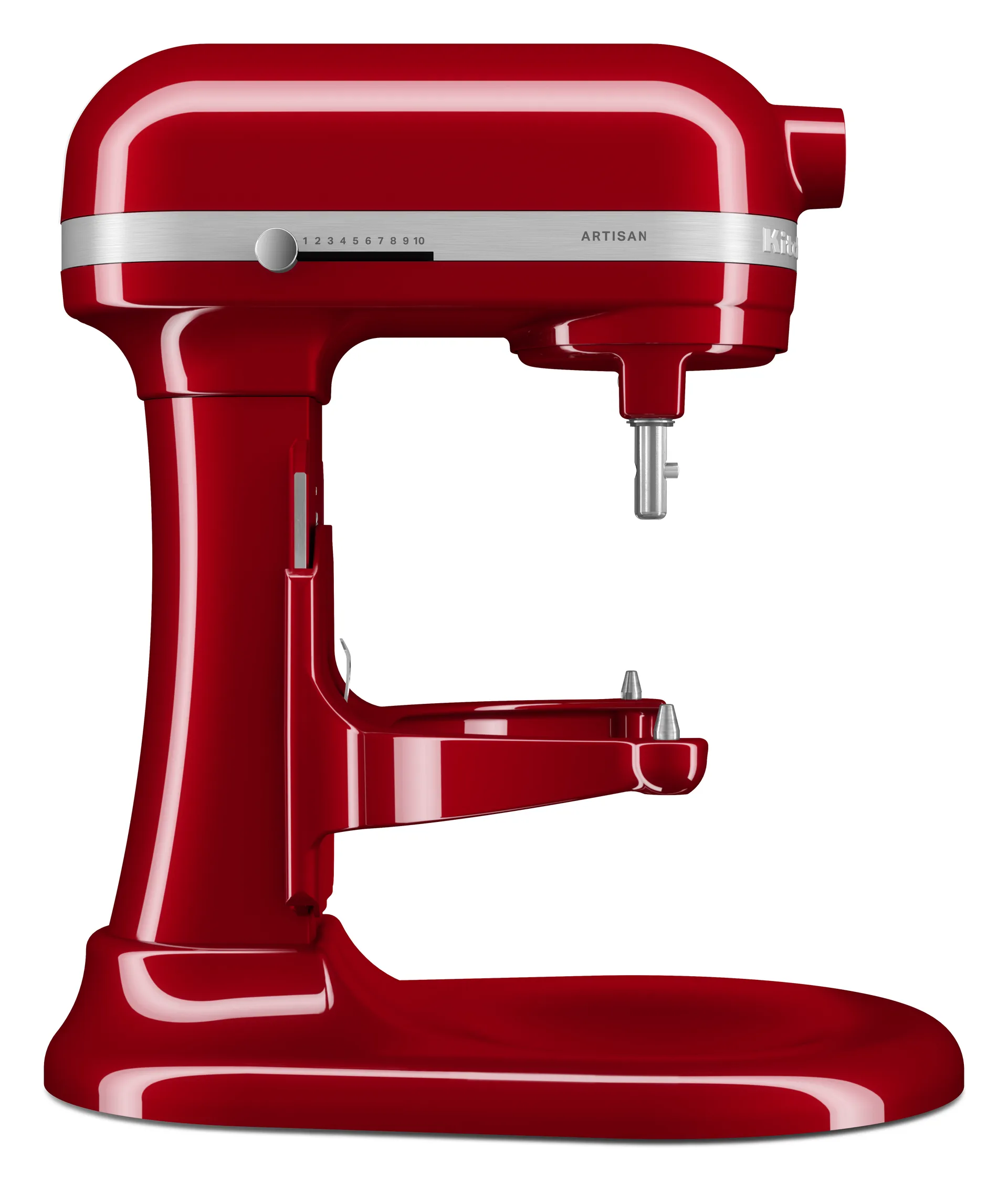 Artisan 5KSM60 køkkenmaskine med løftearm 5,6 L, Empire red KitchenAid
