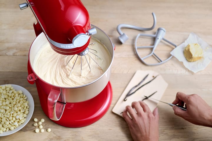 Artisan 5KSM60 køkkenmaskine med løftearm 5,6 L, Empire red KitchenAid