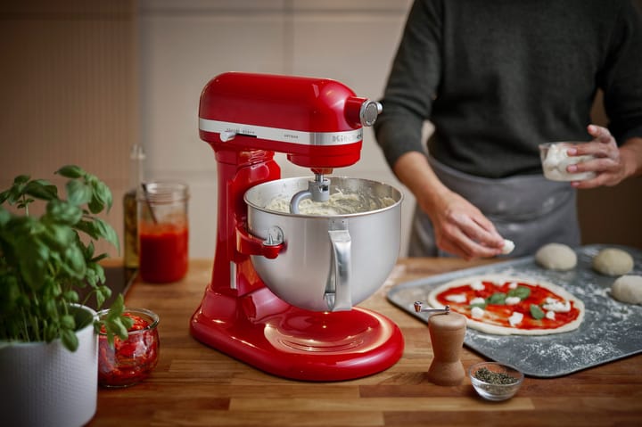 Artisan 5KSM60 køkkenmaskine med løftearm 5,6 L, Empire red KitchenAid