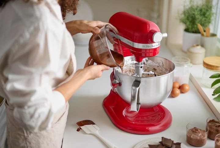 Artisan 5KSM60 køkkenmaskine med løftearm 5,6 L, Empire red KitchenAid