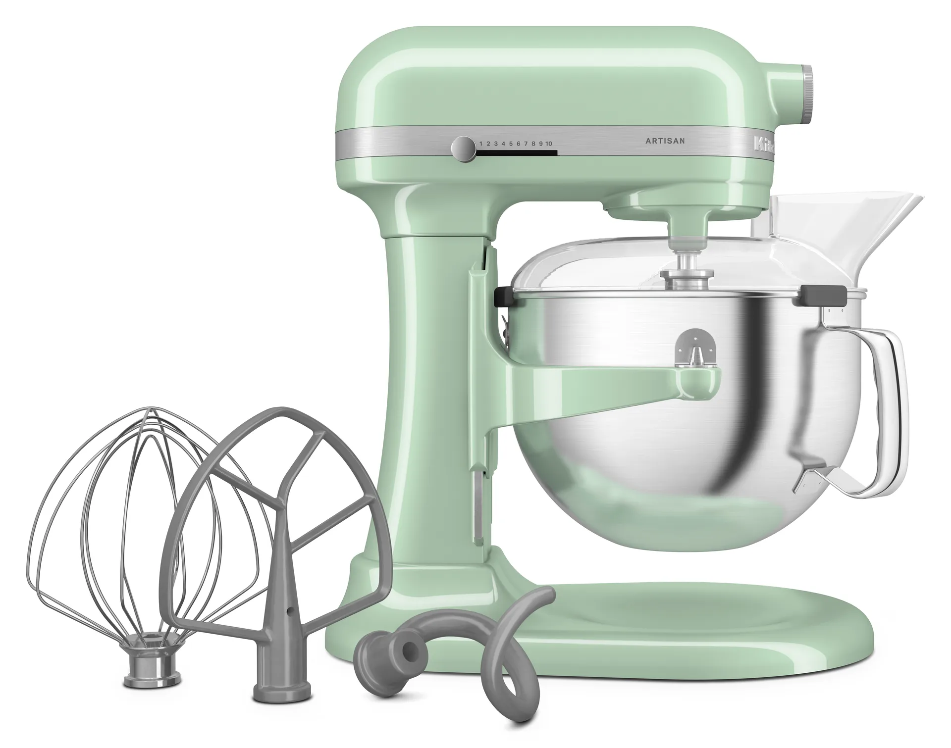 Artisan 5KSM60 køkkenmaskine med løftearm 5,6 L, Pistachio KitchenAid
