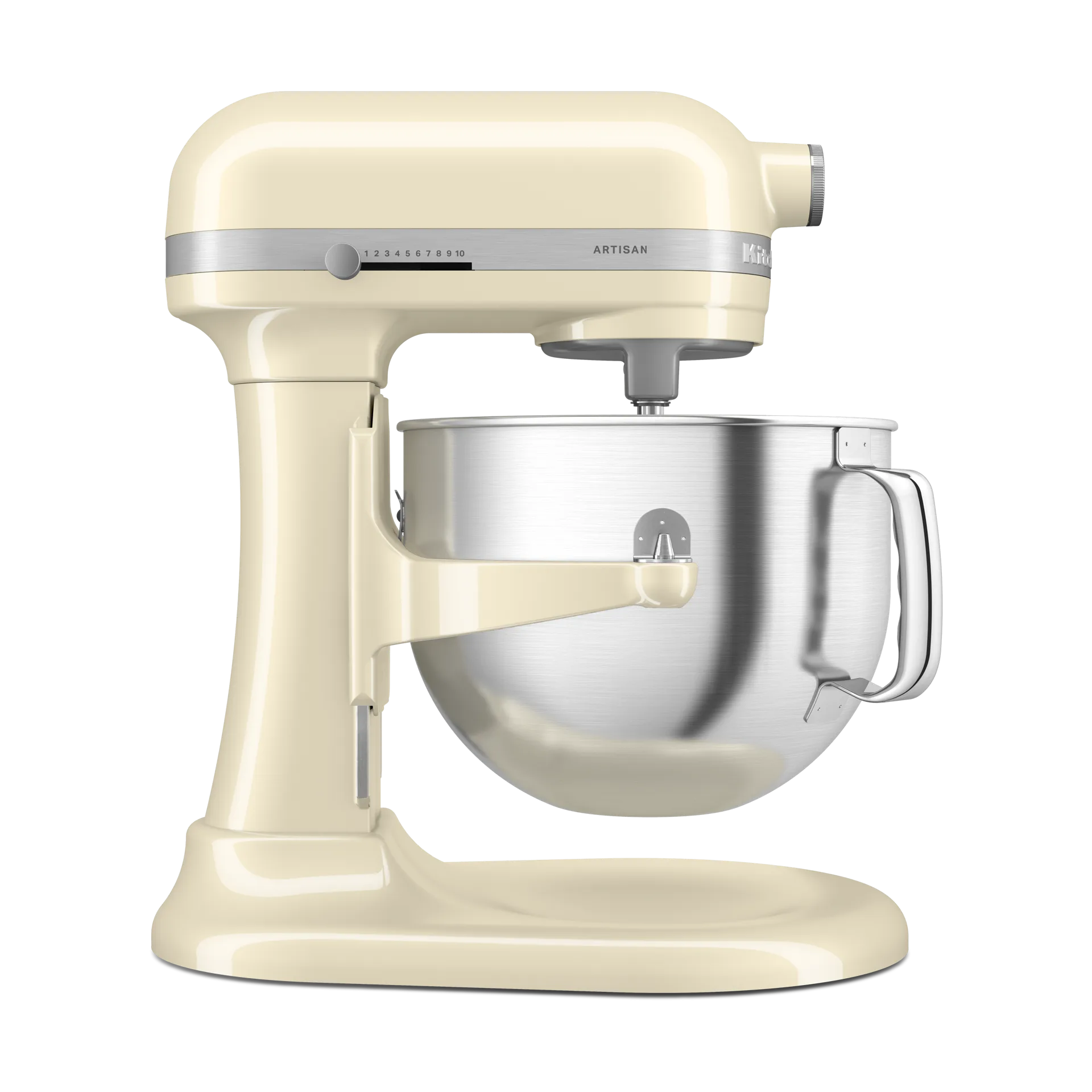 Artisan 5KSM70 køkkenmaskine med løftearm 6,6 L, Almond cream KitchenAid