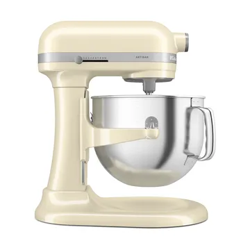 Artisan 5KSM70 køkkenmaskine med løftearm 6,6 L - Almond cream - KitchenAid