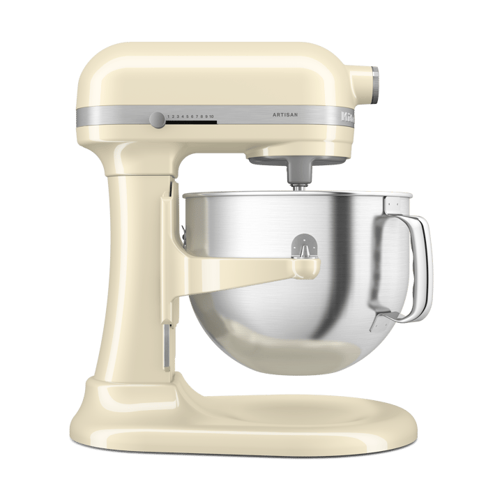 Artisan 5KSM70 køkkenmaskine med løftearm 6,6 L - Almond cream - KitchenAid