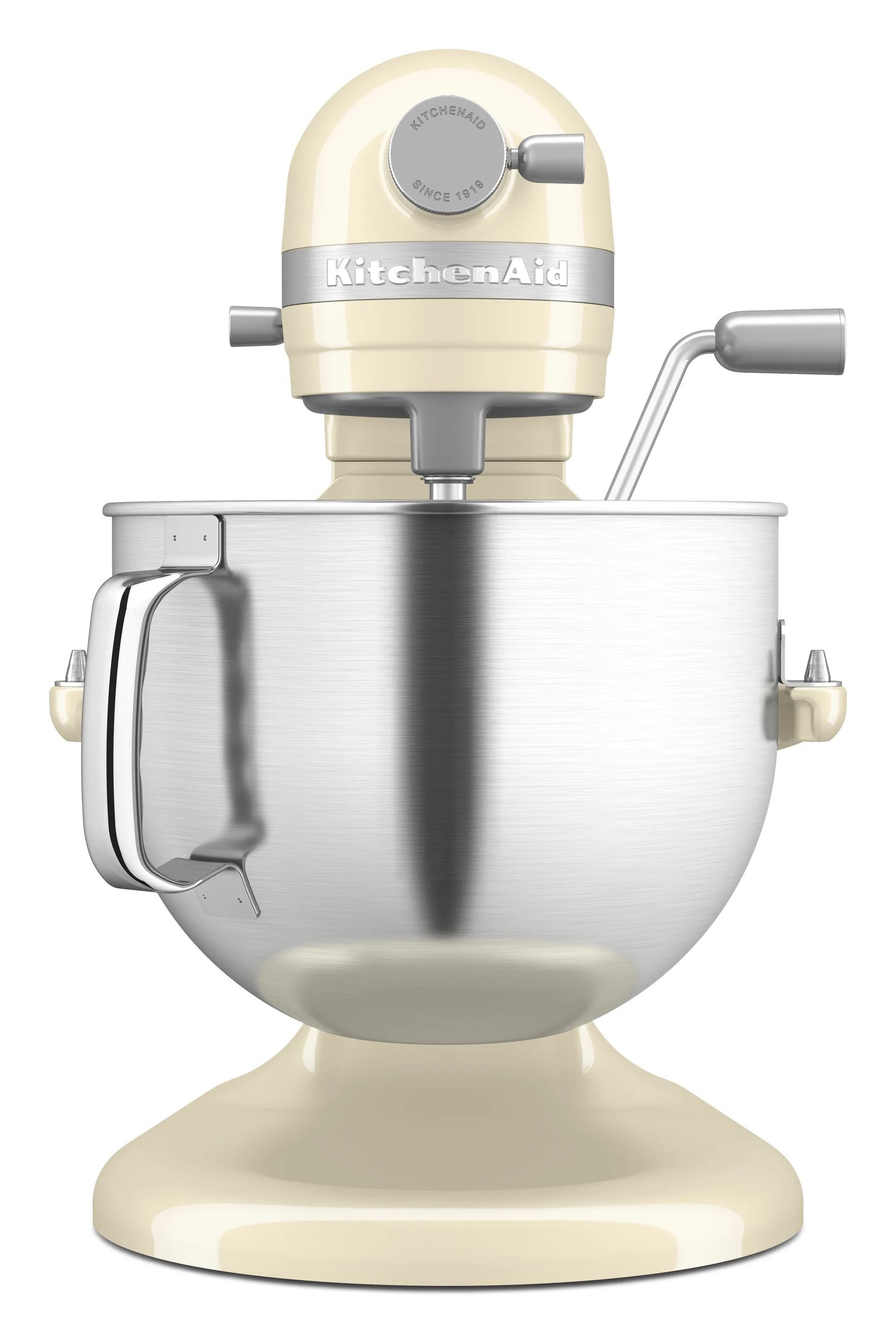 Artisan 5KSM70 køkkenmaskine med løftearm 6,6 L, Almond cream KitchenAid