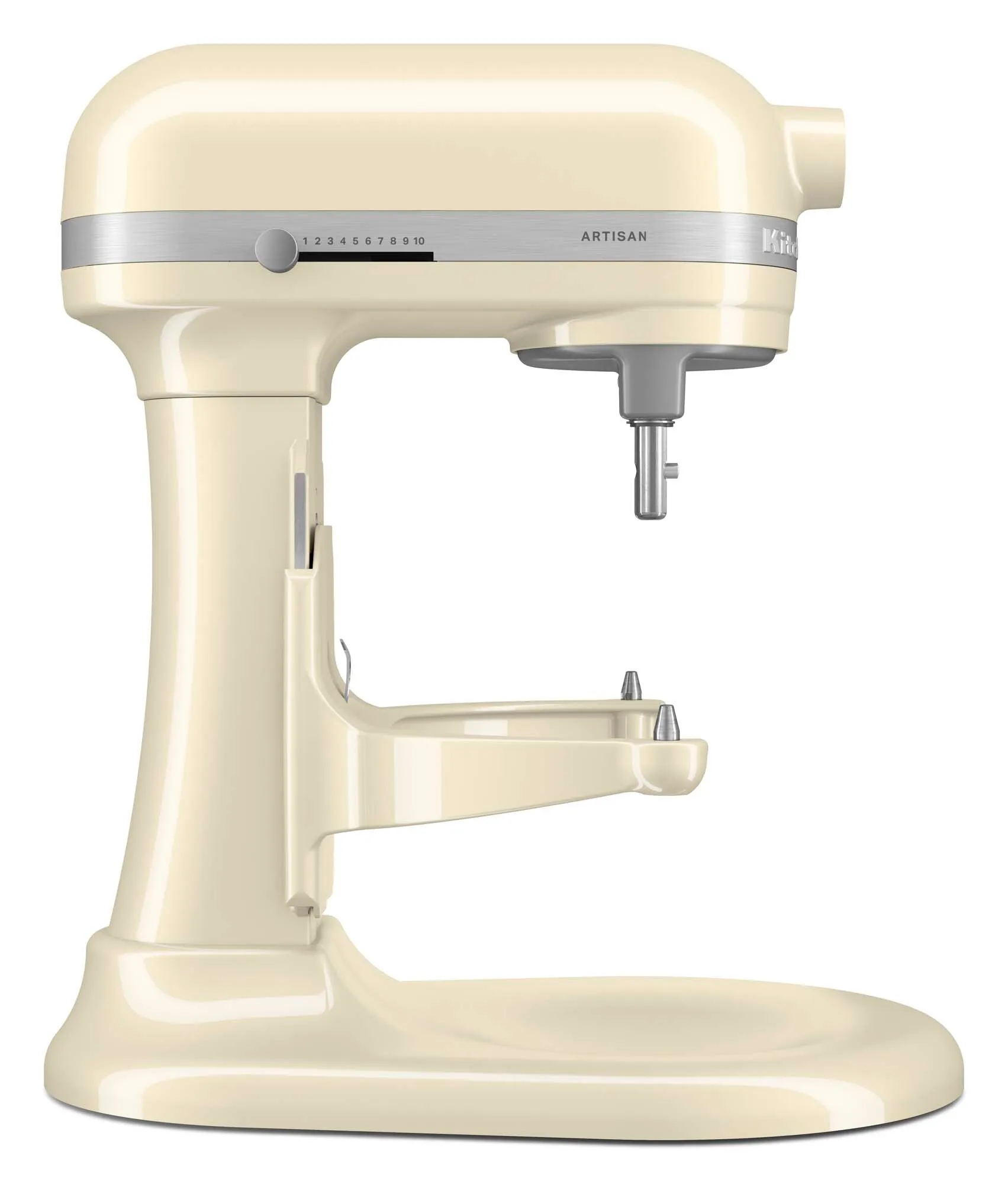 Artisan 5KSM70 køkkenmaskine med løftearm 6,6 L, Almond cream KitchenAid