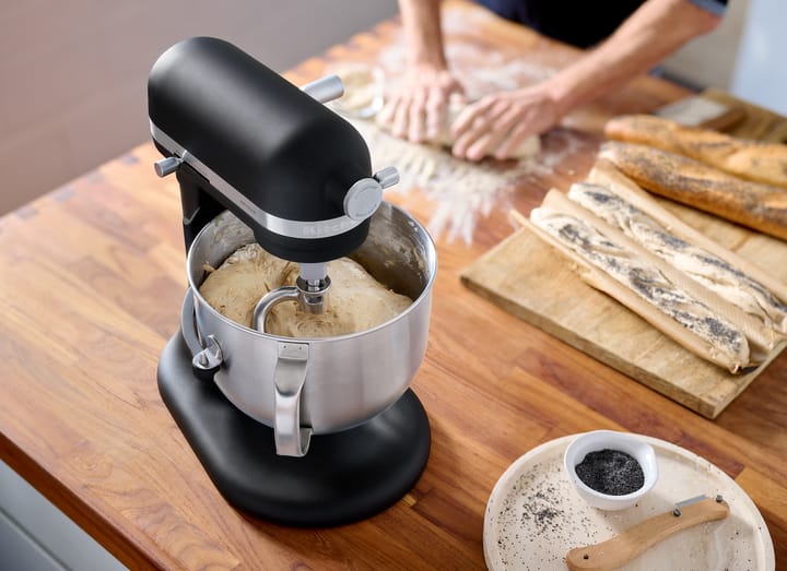 Artisan 5KSM70 køkkenmaskine med løftearm 6,6 L, Black matte KitchenAid