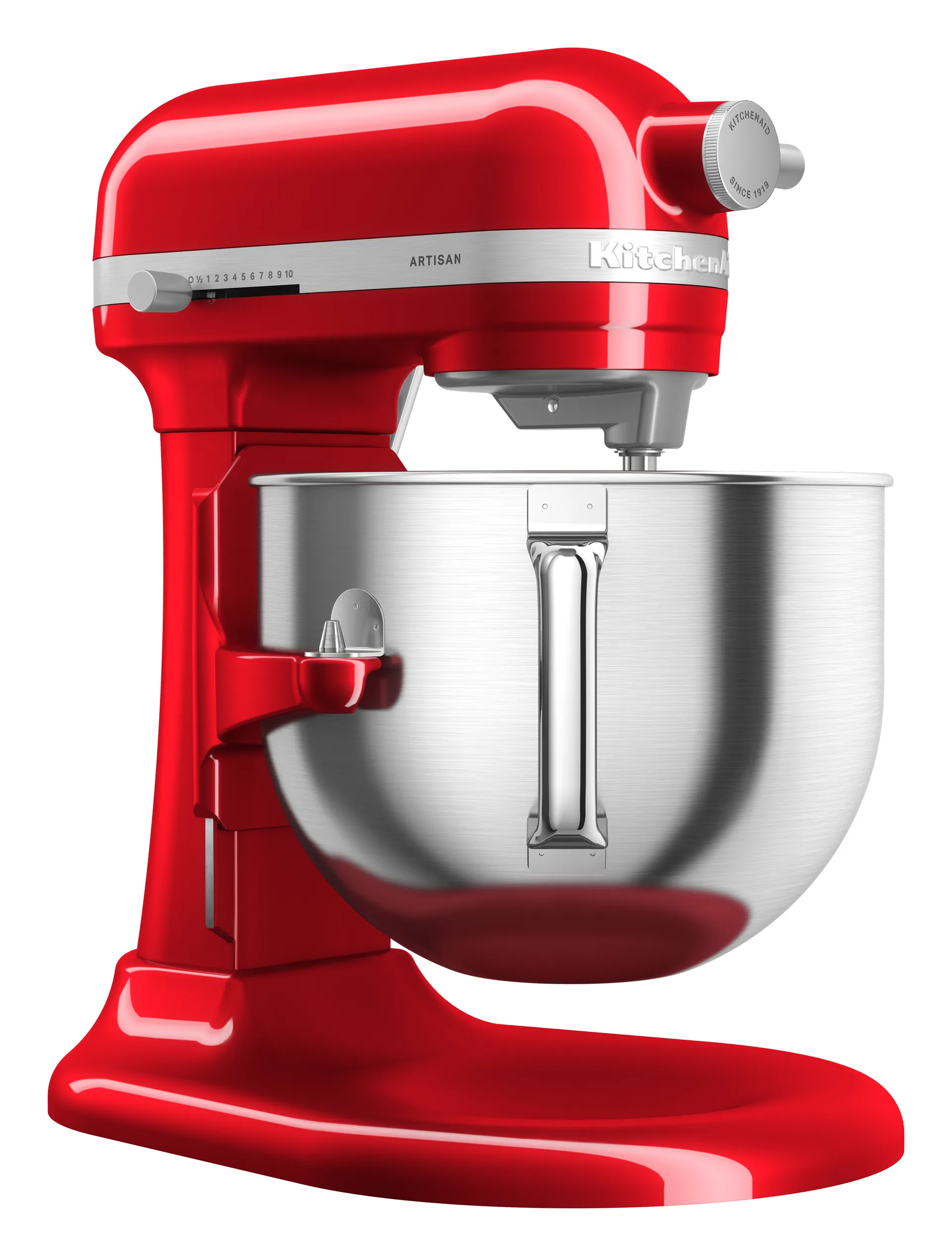 Artisan 5KSM70 køkkenmaskine med løftearm 6,6 L, Candy apple KitchenAid