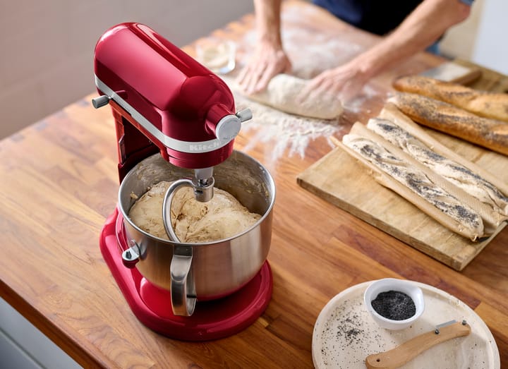 Artisan 5KSM70 køkkenmaskine med løftearm 6,6 L, Candy apple KitchenAid