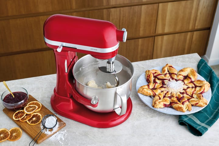 Artisan 5KSM70 køkkenmaskine med løftearm 6,6 L, Candy apple KitchenAid