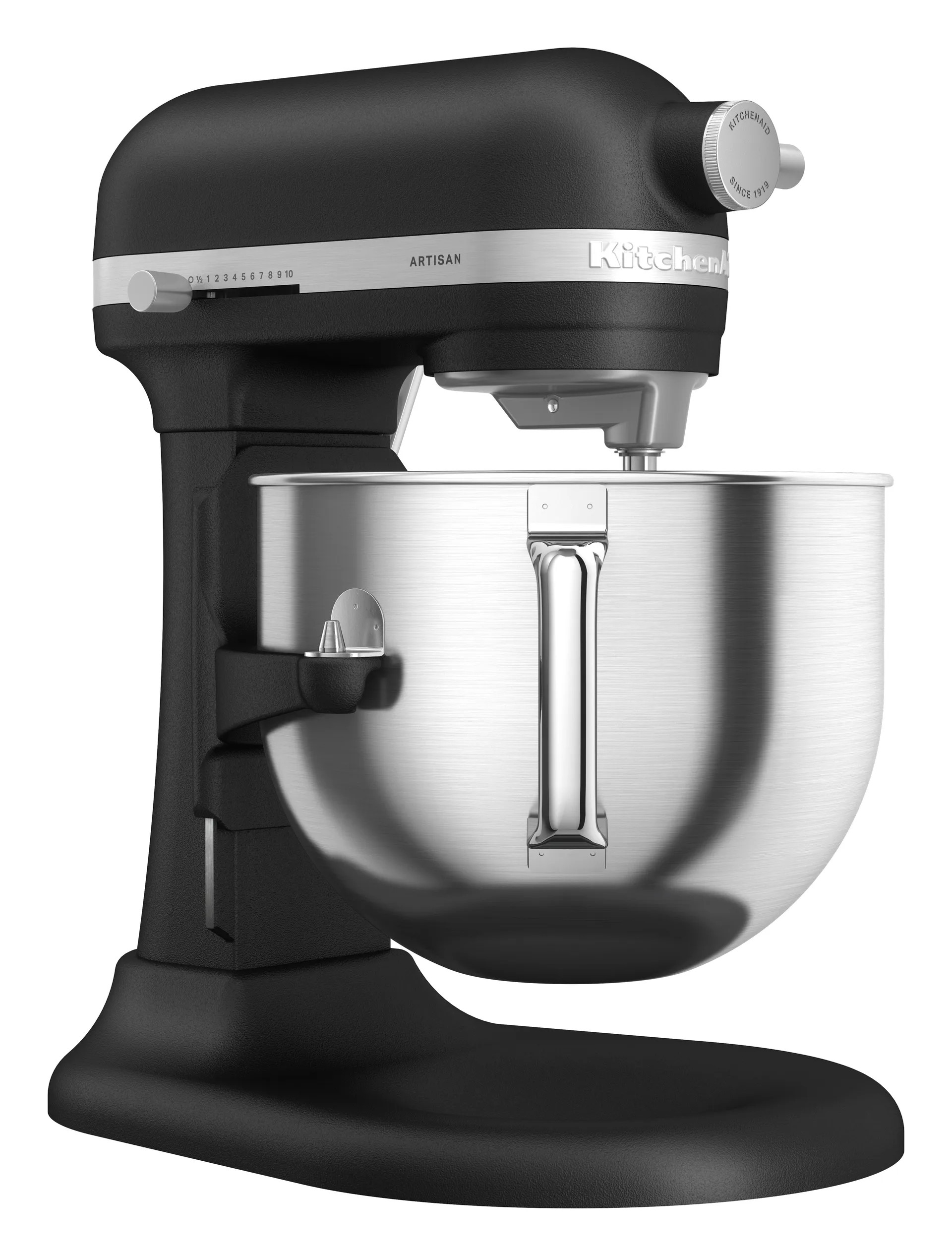 Artisan 5KSM70 køkkenmaskine med løftearm 6,6 L, Cast iron black KitchenAid