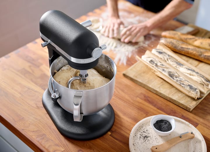 Artisan 5KSM70 køkkenmaskine med løftearm 6,6 L, Cast iron black KitchenAid