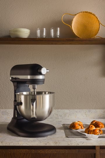 Artisan 5KSM70 køkkenmaskine med løftearm 6,6 L - Cast iron black - KitchenAid