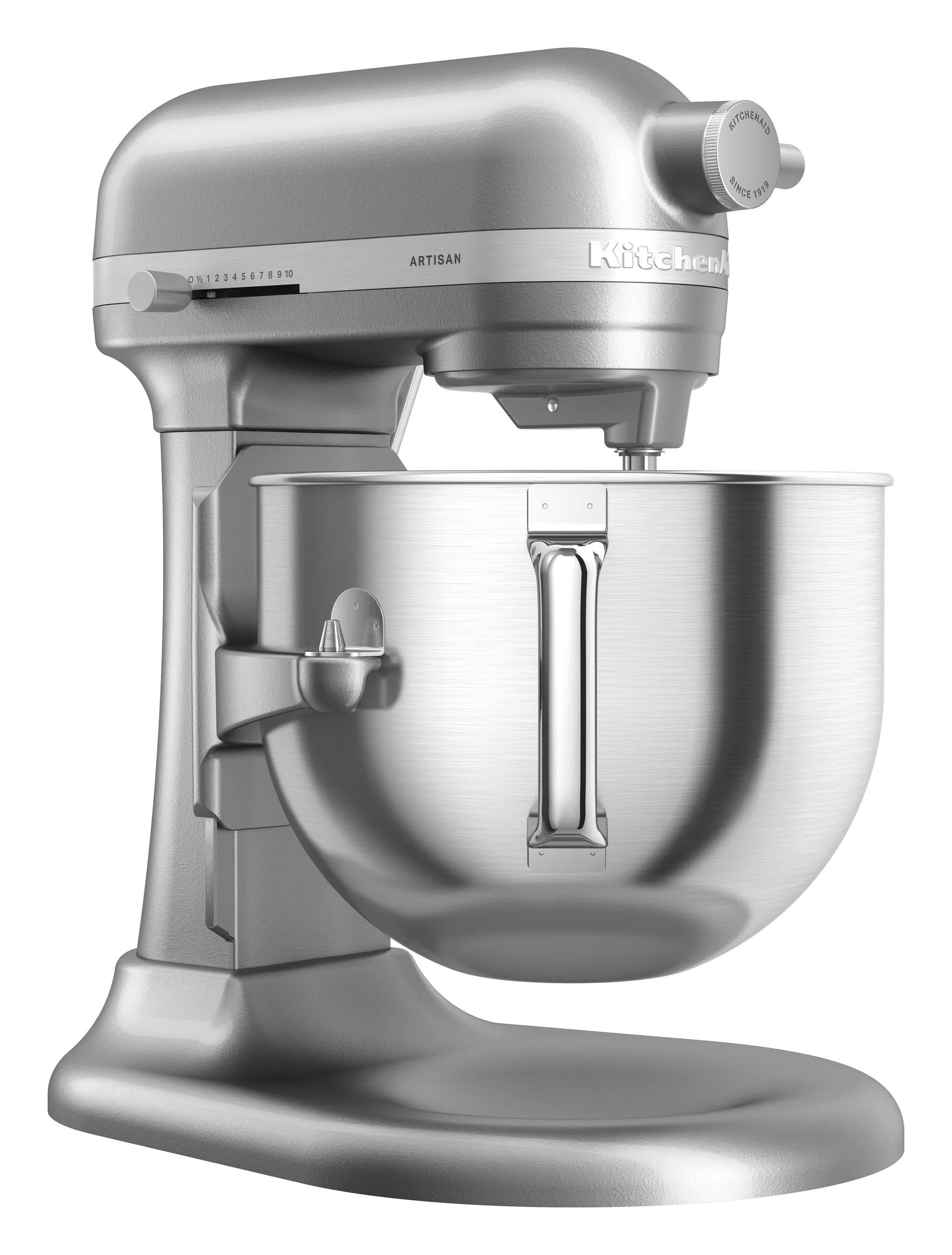 Artisan 5KSM70 køkkenmaskine med løftearm 6,6 L, Contour silver KitchenAid