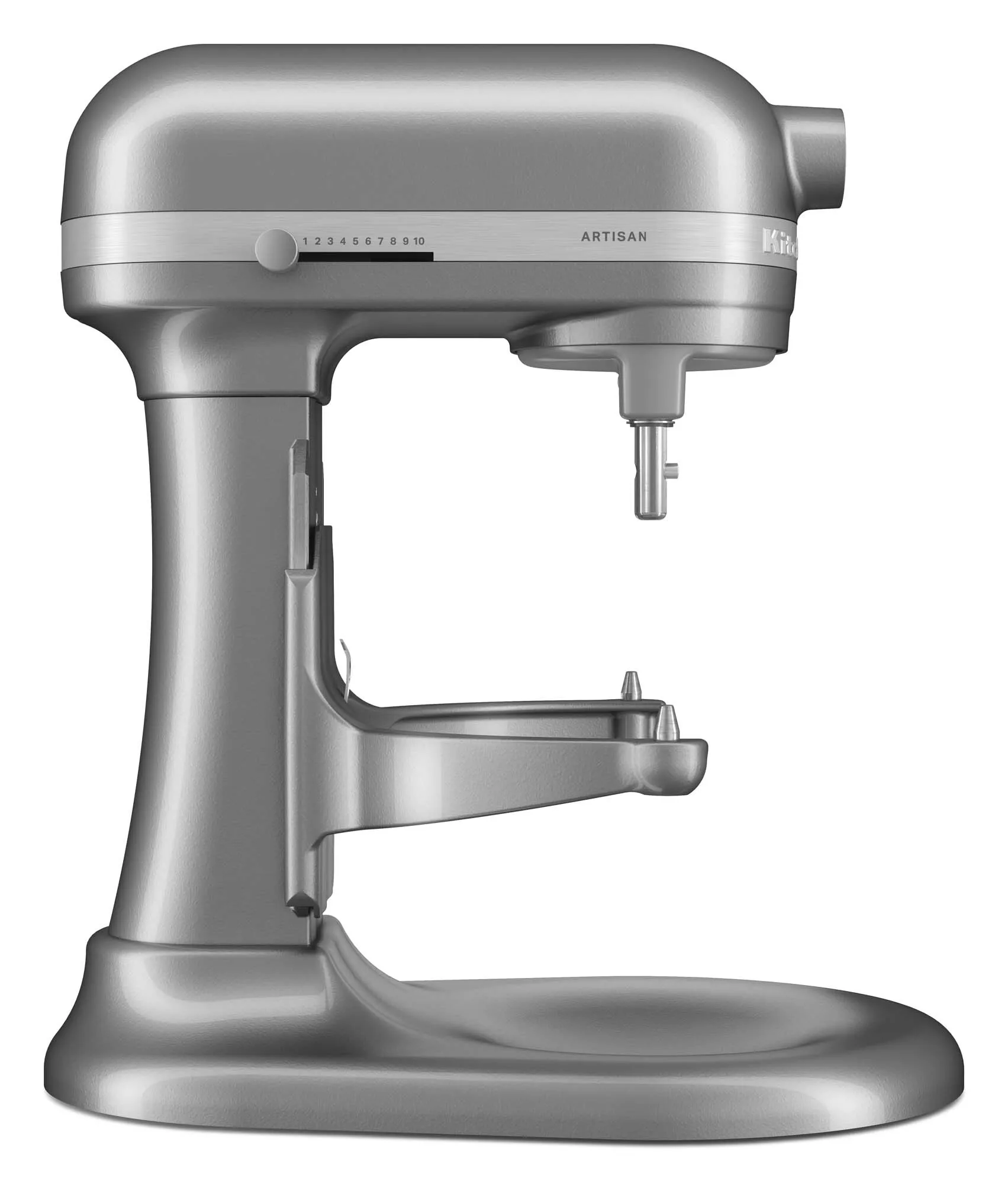 Artisan 5KSM70 køkkenmaskine med løftearm 6,6 L, Contour silver KitchenAid