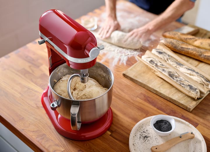 Artisan 5KSM70 køkkenmaskine med løftearm 6,6 L, Empire red KitchenAid