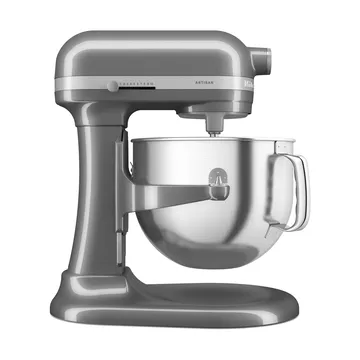 Artisan 5KSM70 køkkenmaskine med løftearm 6,6 L - Medallion silver - KitchenAid
