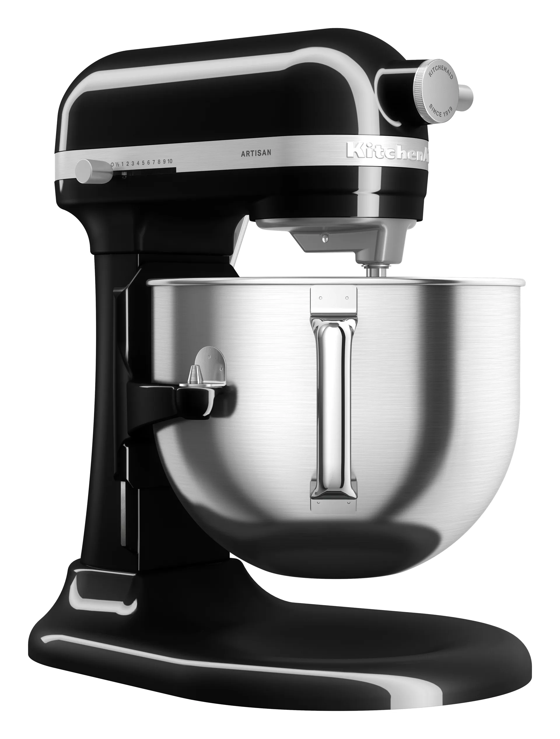 Artisan 5KSM70 køkkenmaskine med løftearm 6,6 L, Onyx black KitchenAid