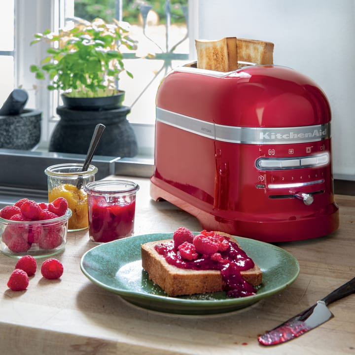 Artisan brødrister 2-skiver, Candy apple KitchenAid
