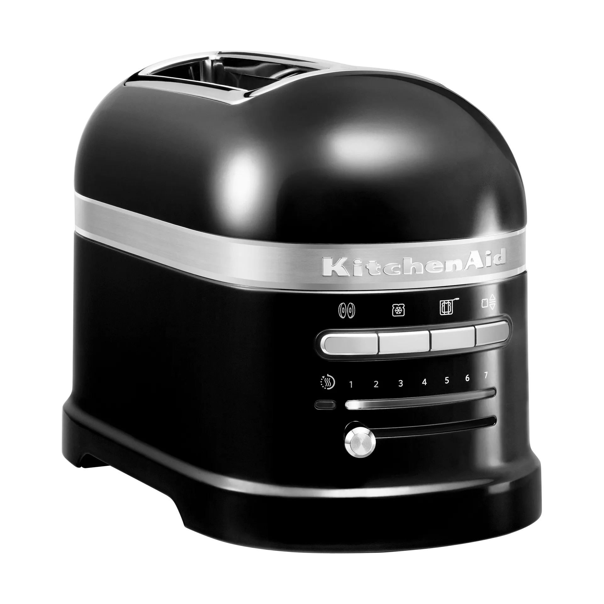 Artisan brødrister 2-skiver, Onyx black KitchenAid