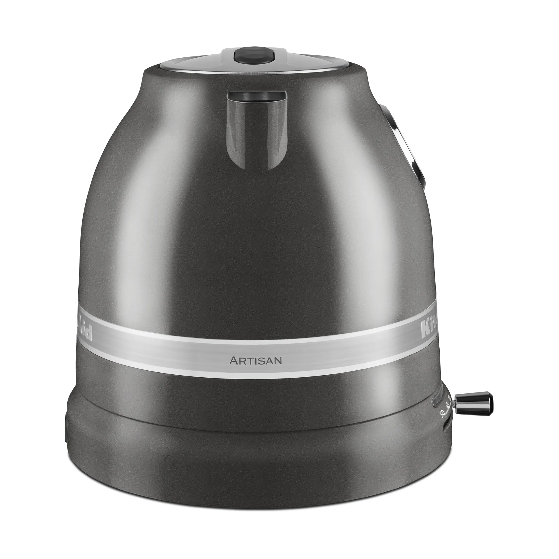 Artisan elkedel med variabel temperatur 1,5 L, Medallion silver KitchenAid