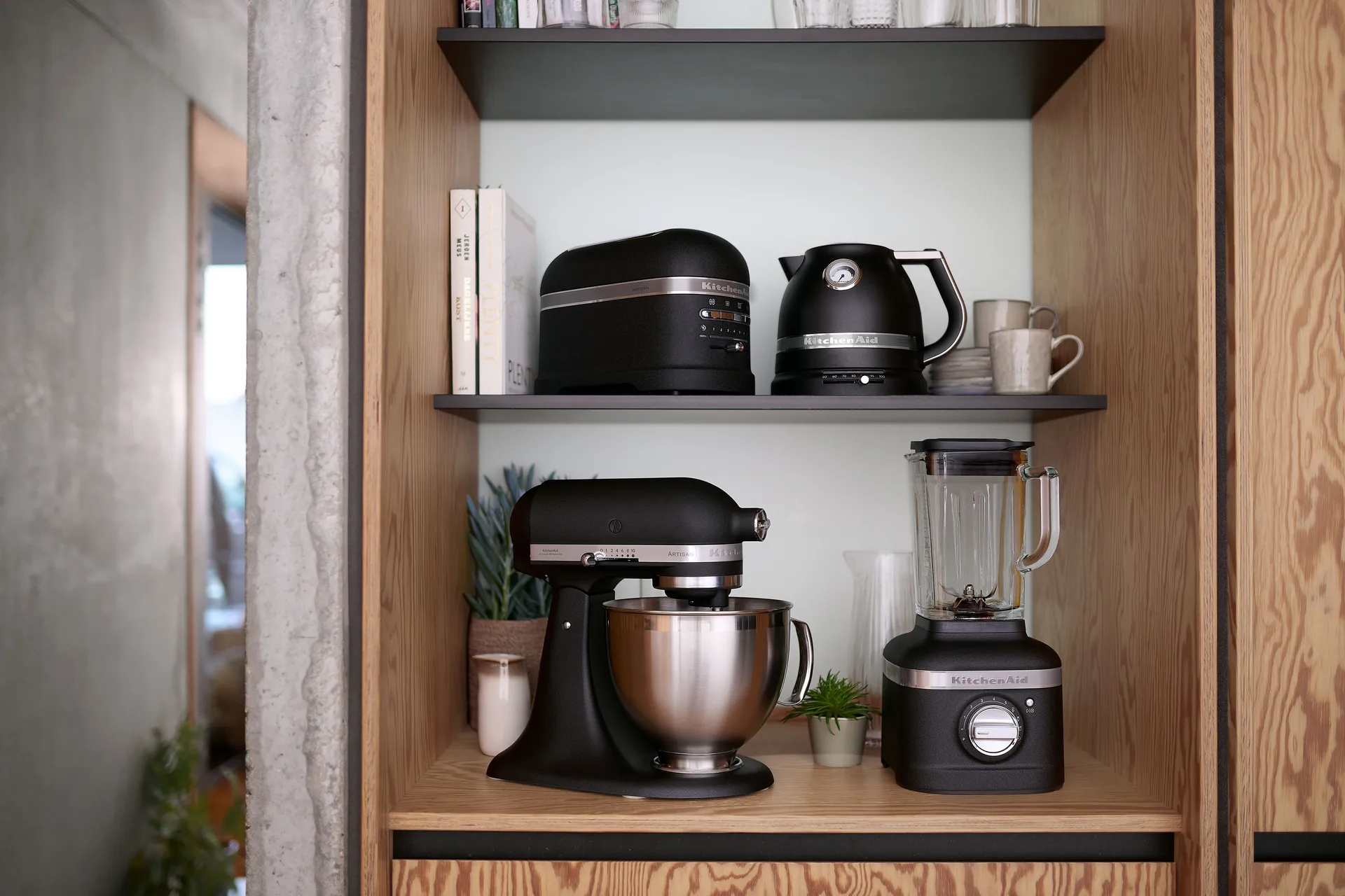 Artisan K400 blender 1,4 L, Cast iron black KitchenAid