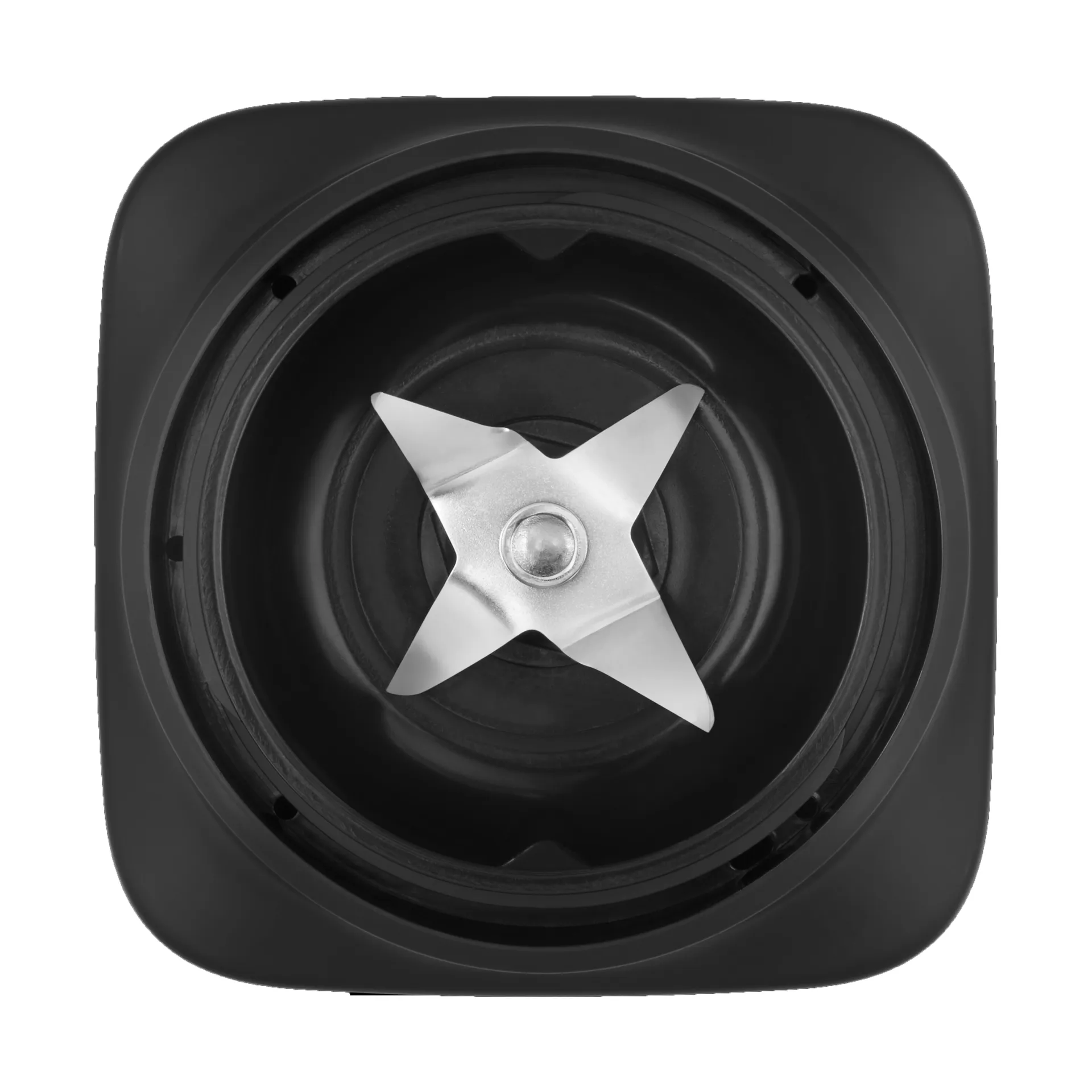 K400+K150 beholder med låg+kniv 200 ml 2-pak, Transparent KitchenAid