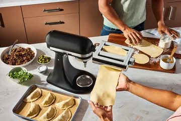 KitchenAid 3-i-1 pasta tilbehør til køkkenmaskine - Metal - KitchenAid