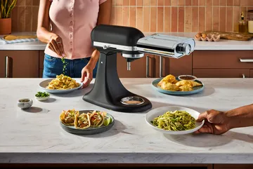 KitchenAid 3-i-1 pasta tilbehør til køkkenmaskine - Metal - KitchenAid