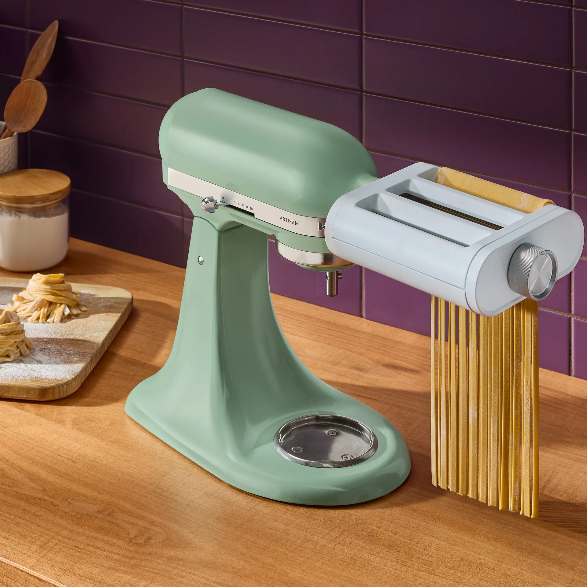 KitchenAid 3-i-1 pasta tilbehør til køkkenmaskine, Plastic KitchenAid