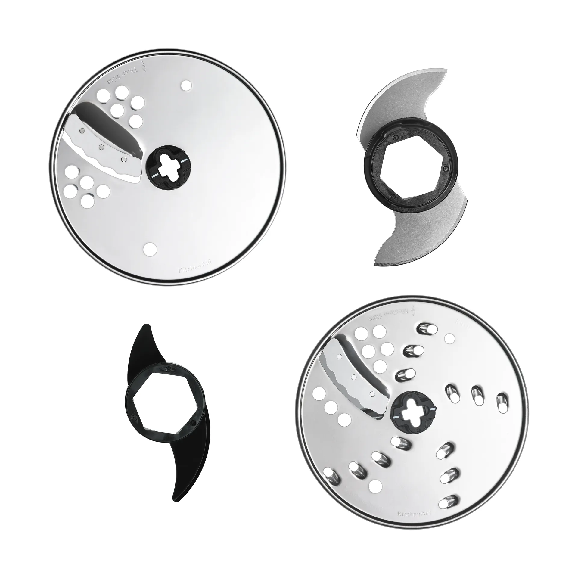 KitchenAid 5KFP0719 foodprocessor 1,7 L, Onyx black KitchenAid