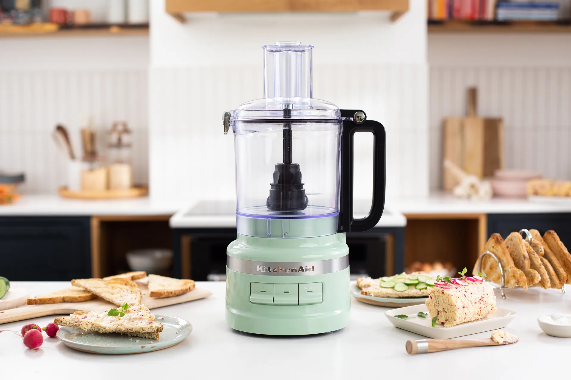 KitchenAid 5KFP0921 foodprocessor 2,1 L, Pistachio KitchenAid