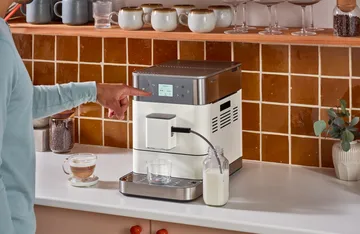 KitchenAid automatisk espressomaskine KF6 - Porcelain white - KitchenAid