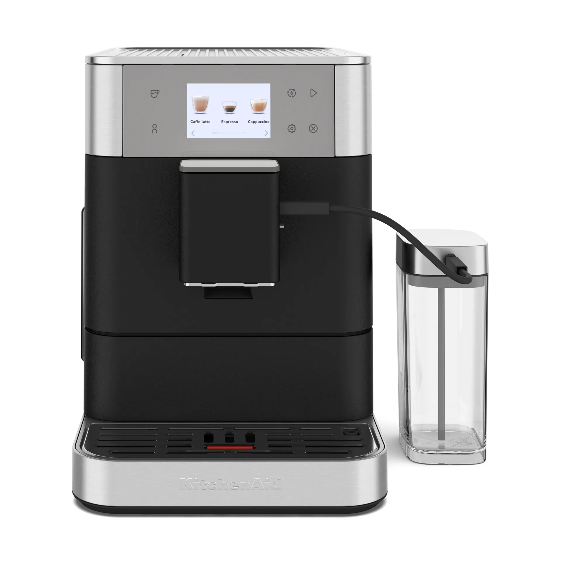 KitchenAid automatisk espressomaskine KF7, Cast iron black KitchenAid