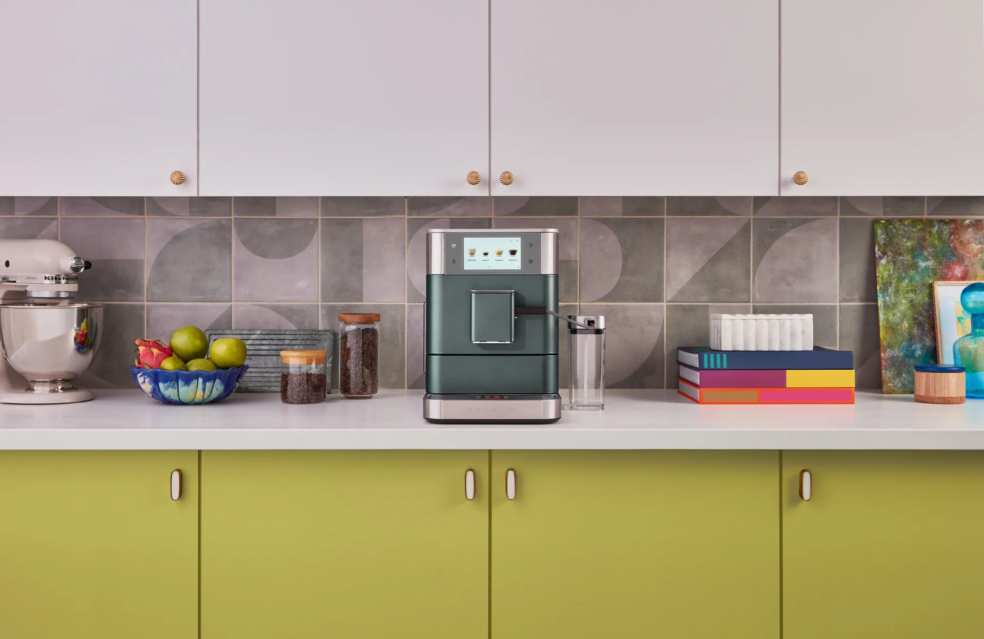 KitchenAid automatisk espressomaskine KF8, Juniper KitchenAid