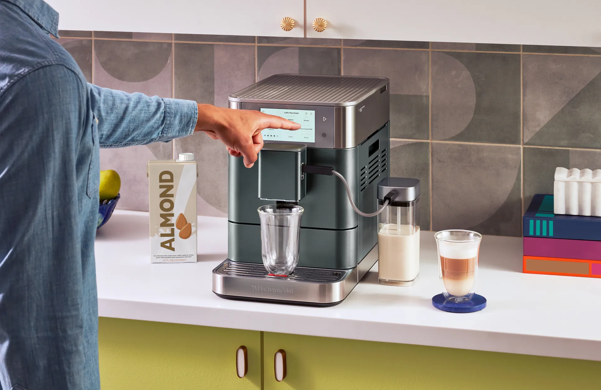 KitchenAid automatisk espressomaskine KF8, Juniper KitchenAid