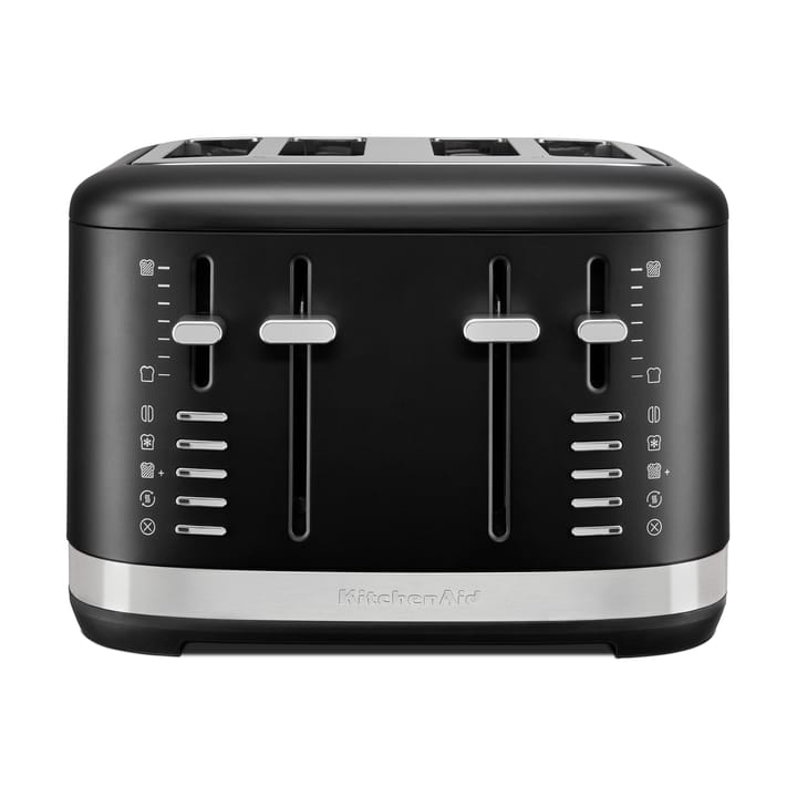 KitchenAid brødrister 4 skiver - Black matte - KitchenAid