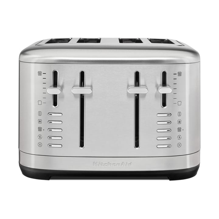 KitchenAid brødrister 4 skiver - Stainless steel - KitchenAid