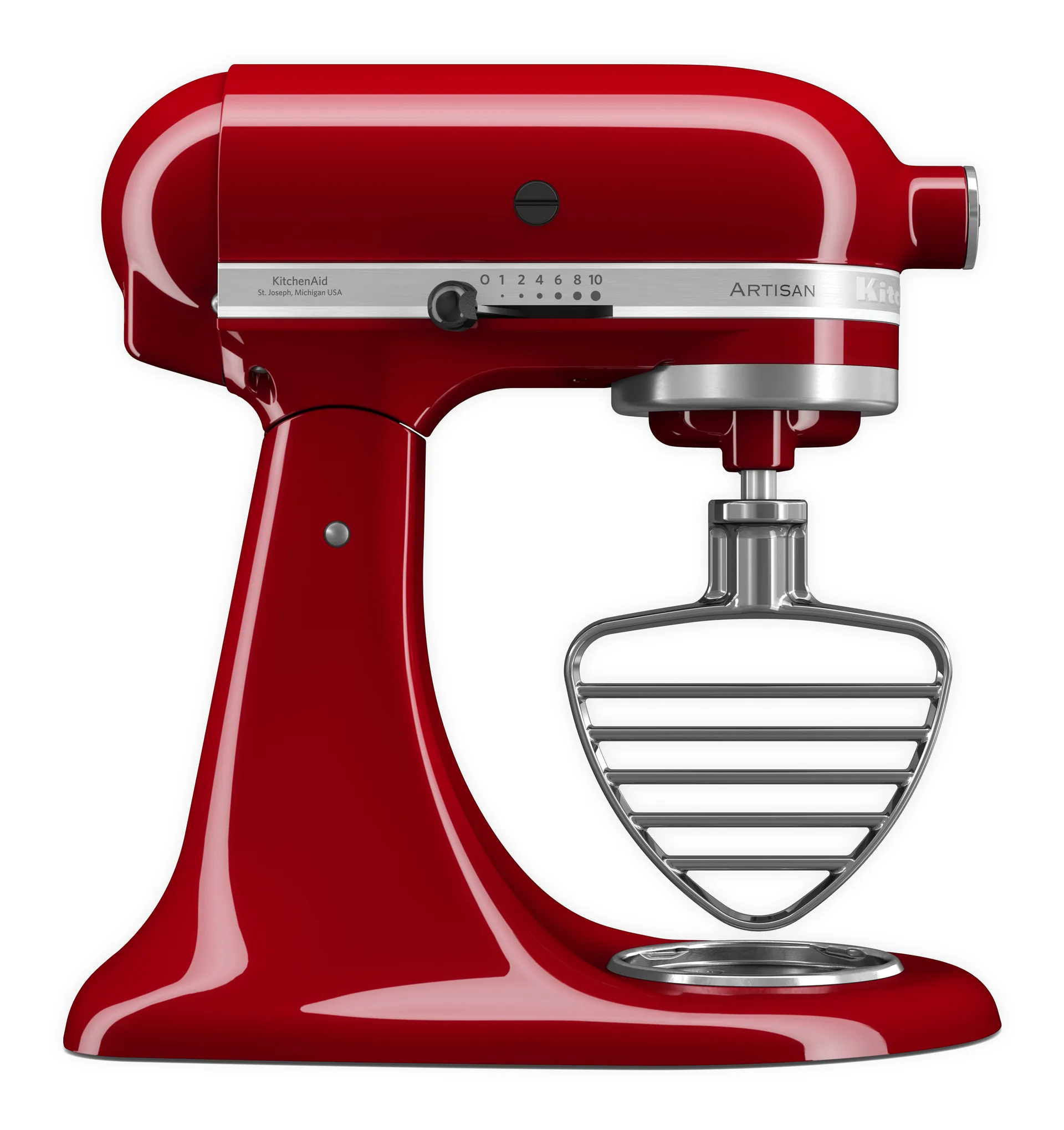 KitchenAid dejblander til mellemstore køkkenmaskiner, Stainless steel KitchenAid
