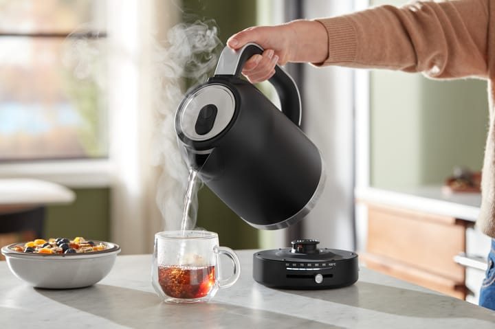 KitchenAid elkedel med temperaturkontrol 1,7 L, Black matte KitchenAid